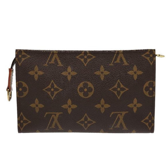 LOUIS VUITTON Monogram Bucket PM Accessory Pouch LV Auth 98564 - Picture 2 of 16